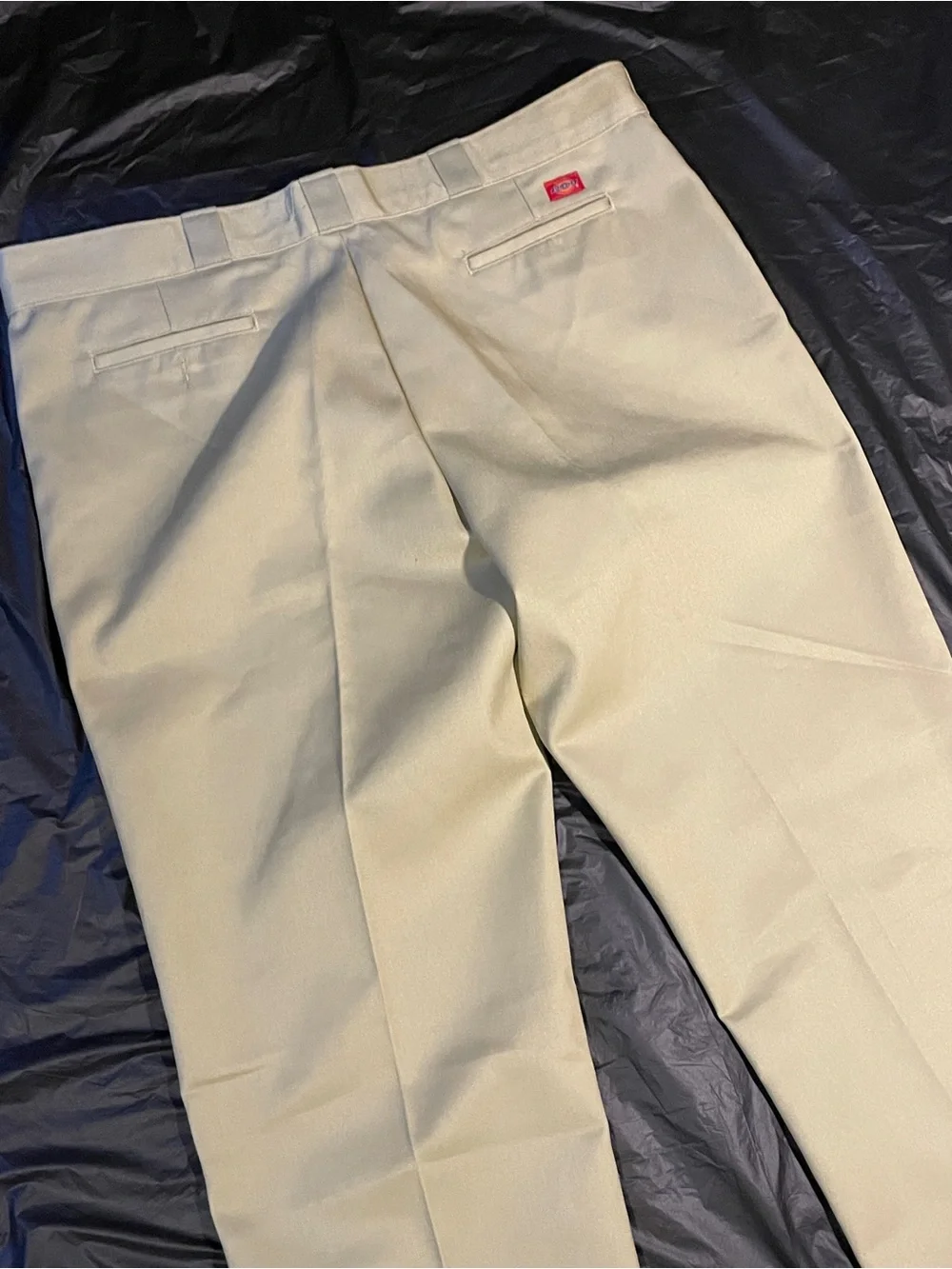Dickies 874 Original Fit Mens Khaki Work Pants Size 42 Waist